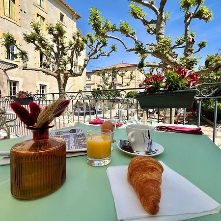 Logis Hotel Restaurant Des Thermes Lamalou-les-Bains Buitenkant foto
