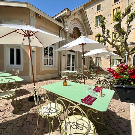 Logis Hotel Restaurant Des Thermes Lamalou-les-Bains Buitenkant foto