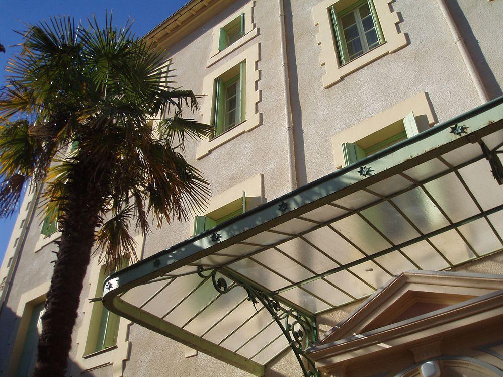 Logis Hotel Restaurant Des Thermes Lamalou-les-Bains Buitenkant foto