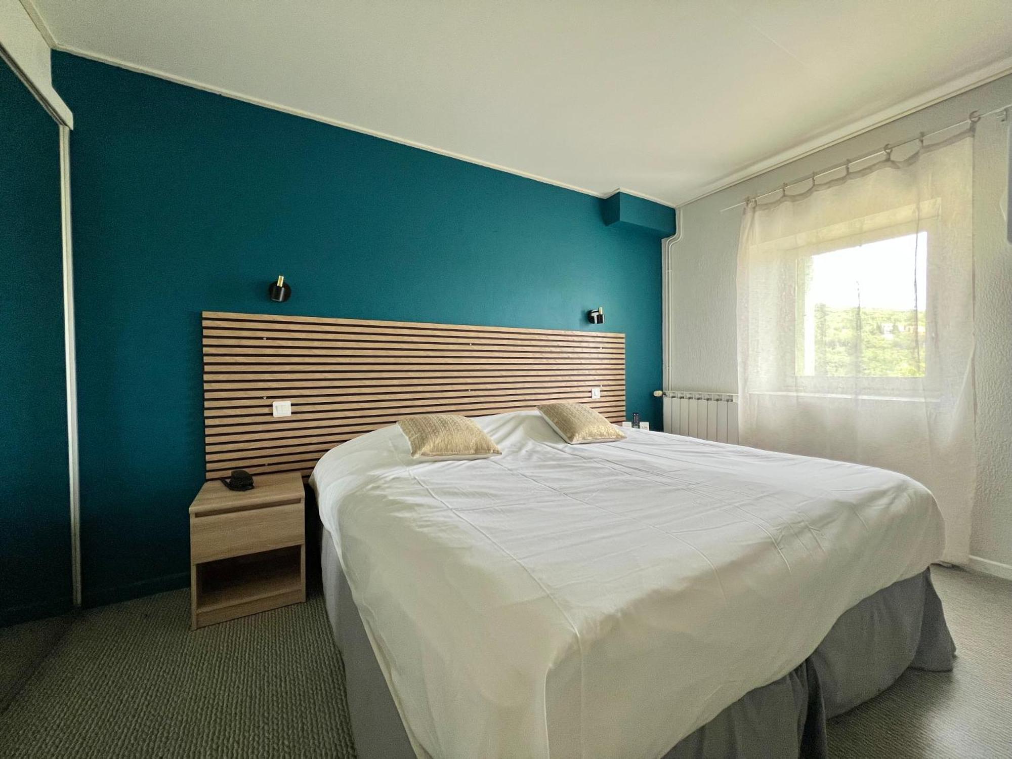 Logis Hotel Restaurant Des Thermes Lamalou-les-Bains Buitenkant foto