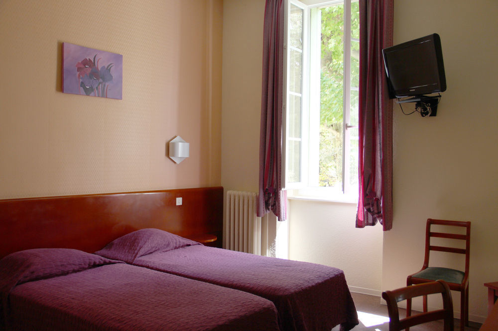 Logis Hotel Restaurant Des Thermes Lamalou-les-Bains Buitenkant foto