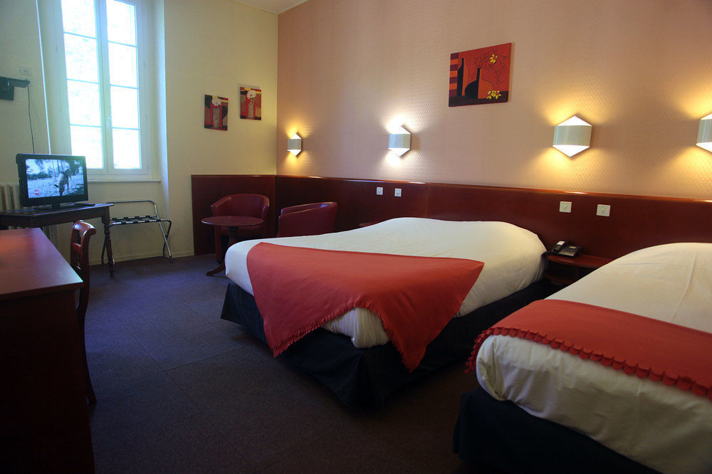 Logis Hotel Restaurant Des Thermes Lamalou-les-Bains Buitenkant foto