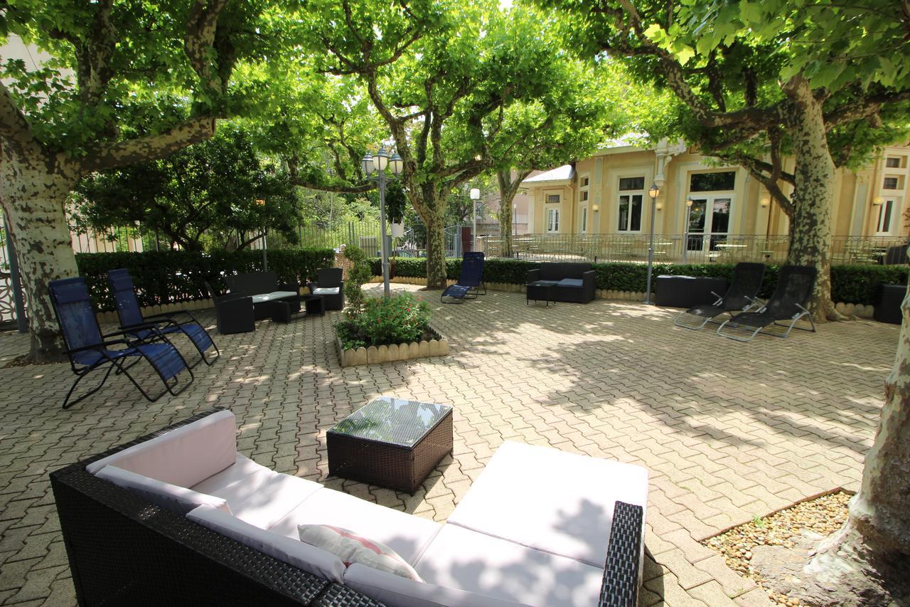 Logis Hotel Restaurant Des Thermes Lamalou-les-Bains Buitenkant foto